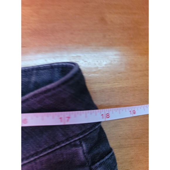 Prana Denim Dark Gray 12R/31 Wide Straight Leg Pants - Picture 6 of 8